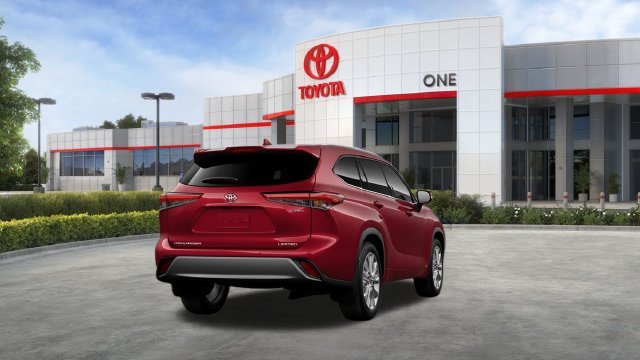 New 2026 Ruby Flare Pearl <sup>1</sup> Toyota  Limited image 12