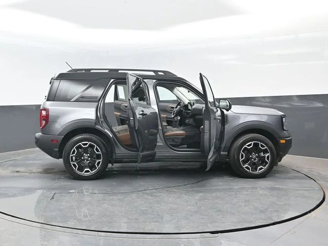 Certified Used 2025 Gray Metallic Ford Outer Banks image 25