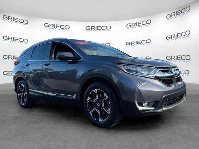 Used 2018 Gray Honda Touring image 1