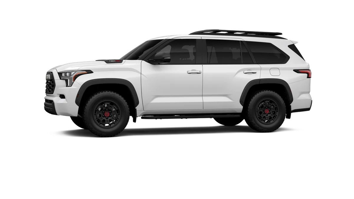 New 2026 Ice Cap Toyota TRD Pro image 3