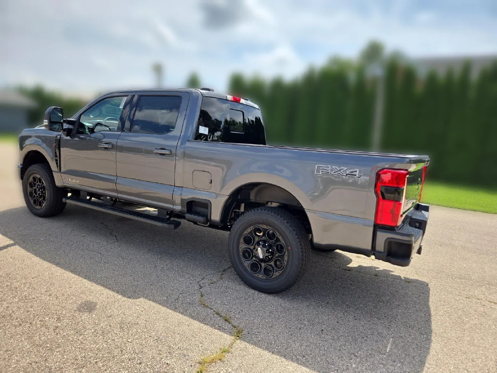 New 2026 Carbonized Gray Metallic Ford F-250® XLT image 2