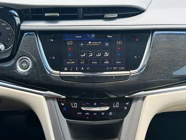 Used 2023 Black Cadillac Premium Luxury image 16