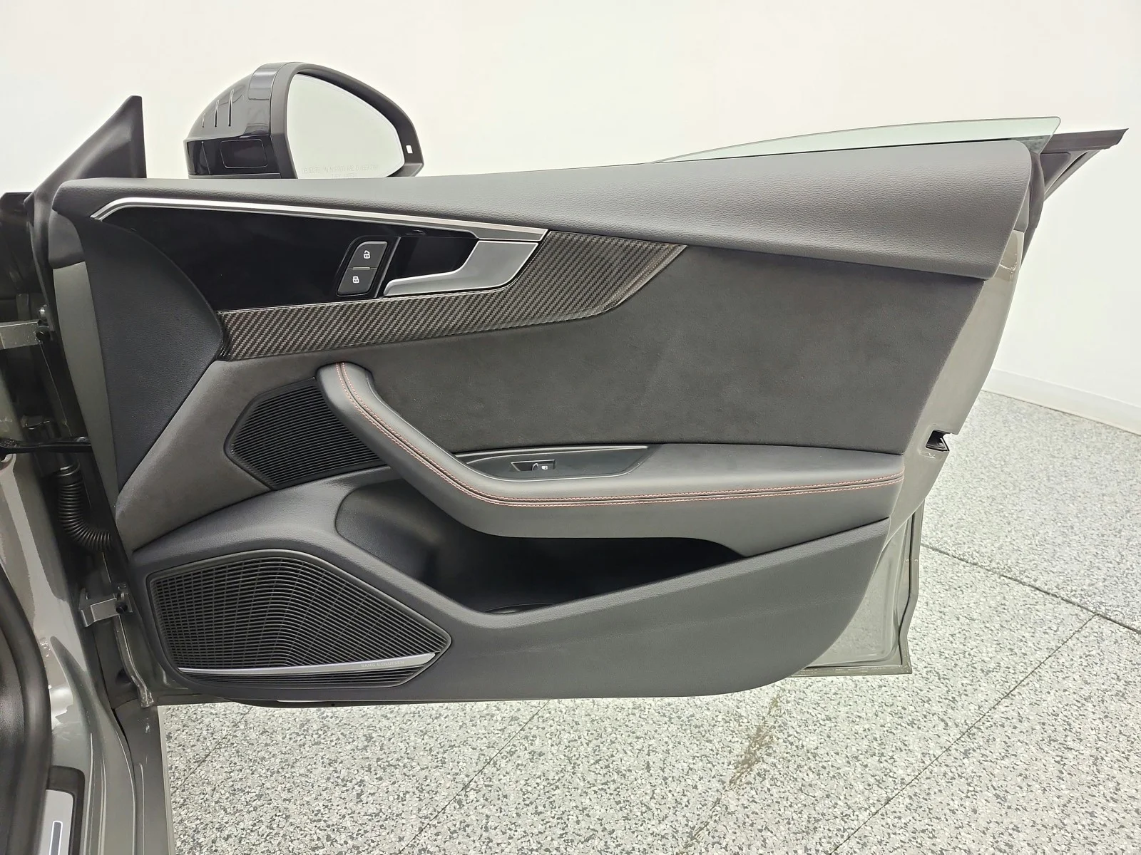 Used 2023 Chronos Gray Metallic Audi Premium Plus image 20