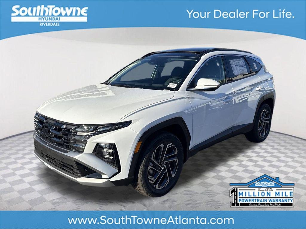 New 2026 White Hyundai Limited image 1