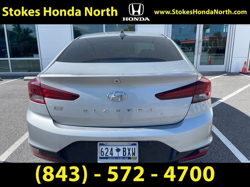 Used 2020 Silver Hyundai SEL image 7