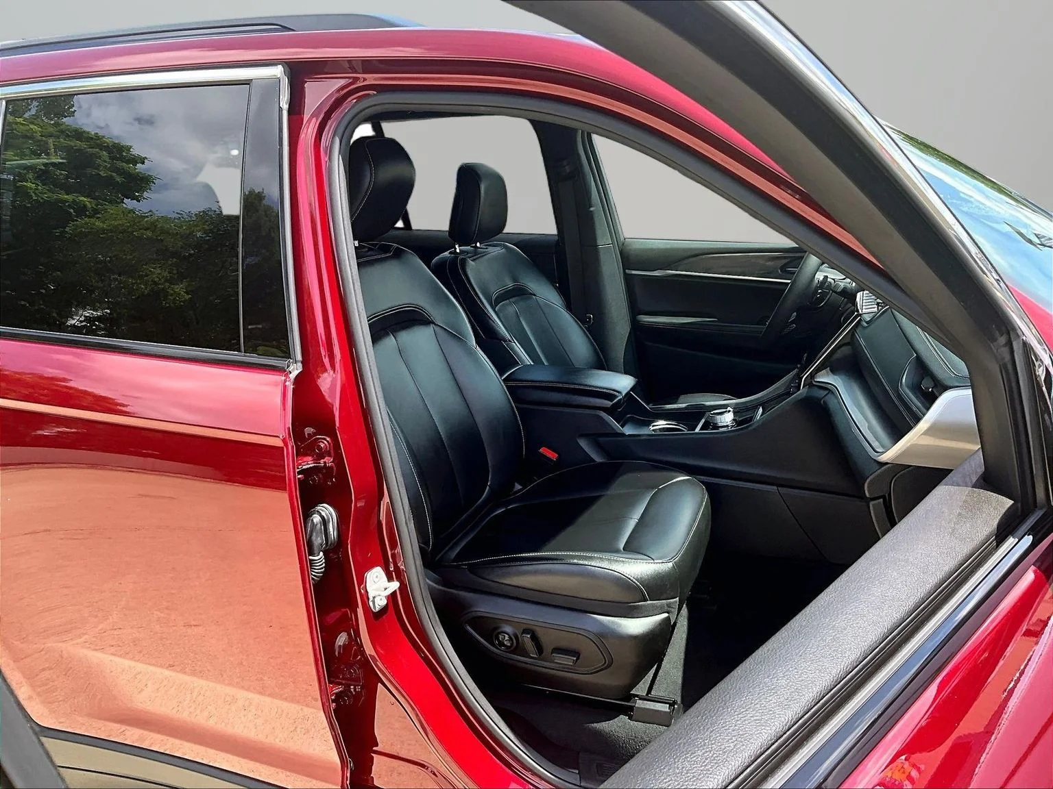Used 2024 Red Jeep 4xe image 8