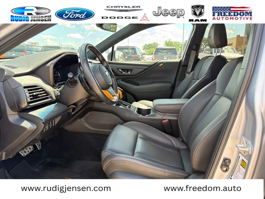 Used 2022 Ice Silver Metallic Subaru Wilderness image 9