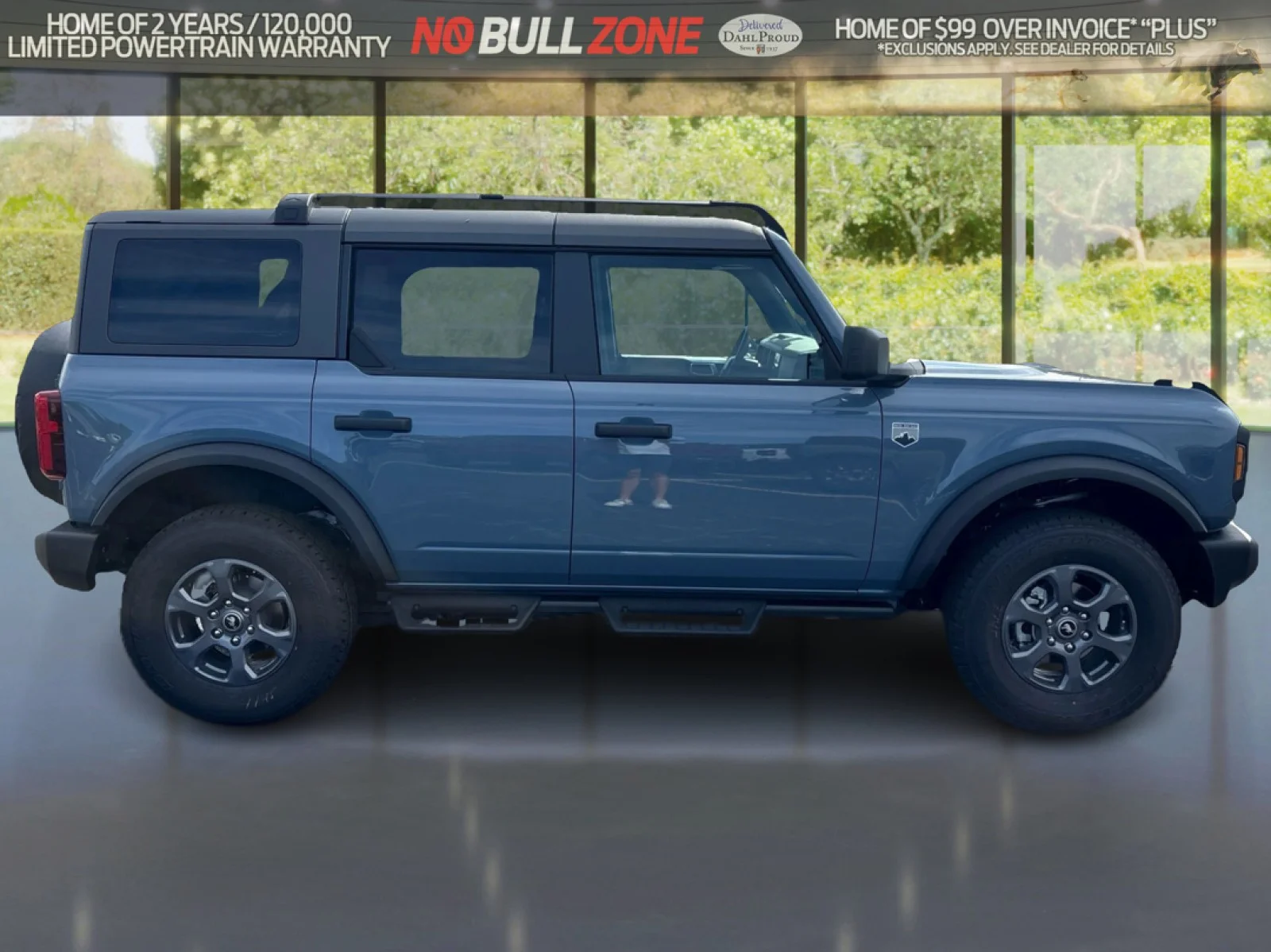 New 2025 Azure Gray Metallic Tri-Coat Ford Big Bend® image 6