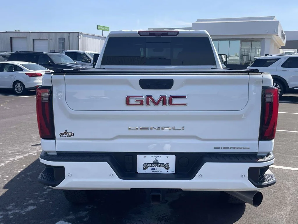 Certified Used 2026 White GMC Denali image 4