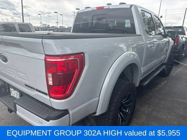 Used 2022 White Ford XLT image 3