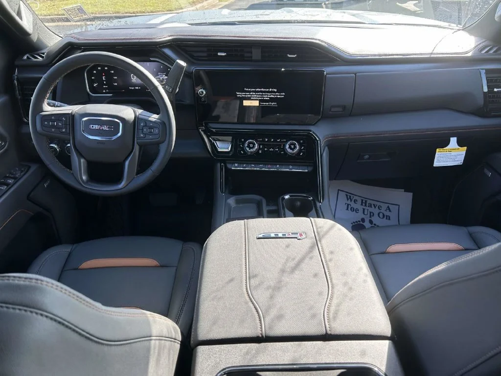 New 2026 Sterling Metallic GMC AT4 image 13