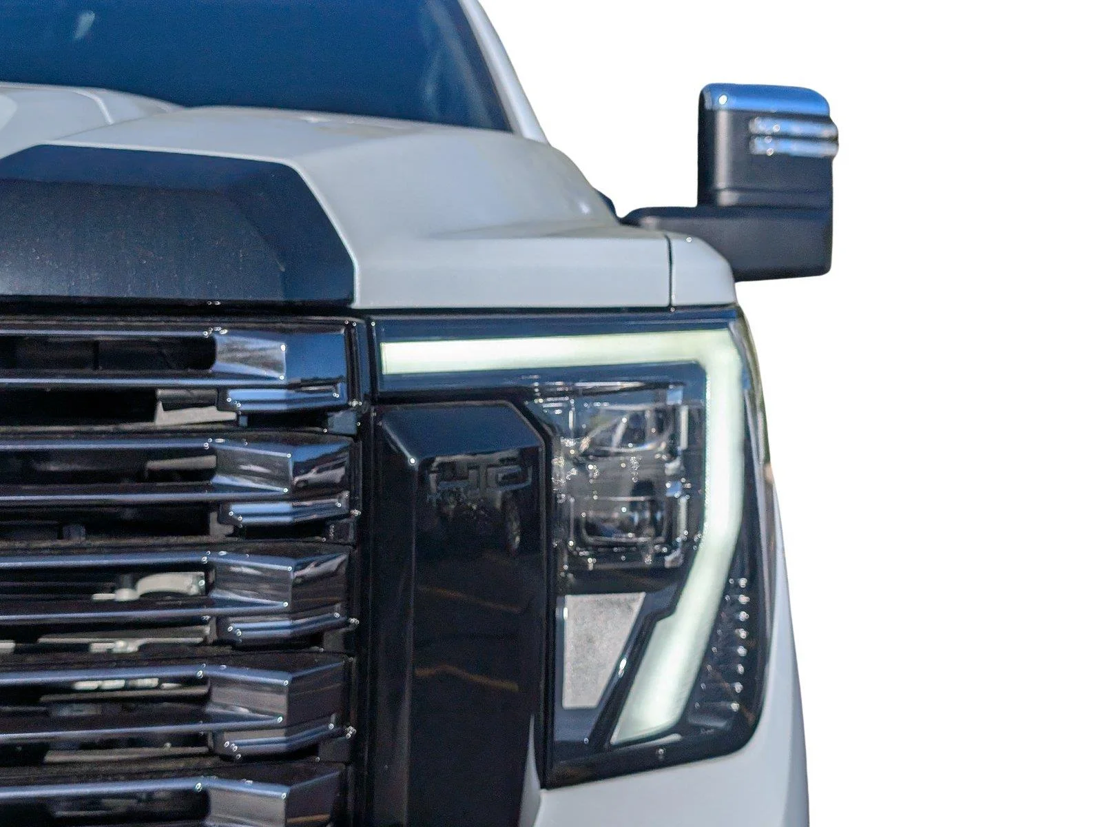 New 2026 Glacier White Tricoat GMC Denali Ultimate image 12