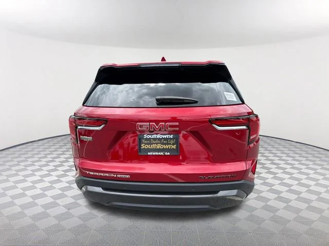 Used 2025 Volcanic Red Tintcoat GMC Elevation image 6
