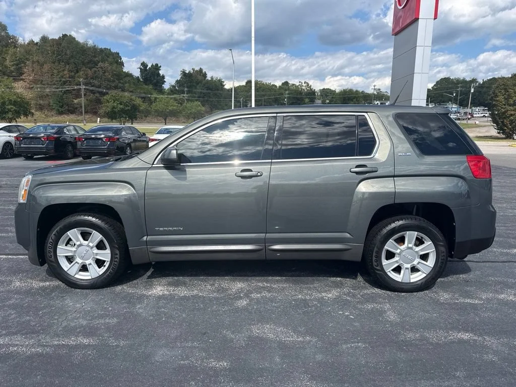 Used 2012 Gray Green Metallic GMC SLE-1 image 2