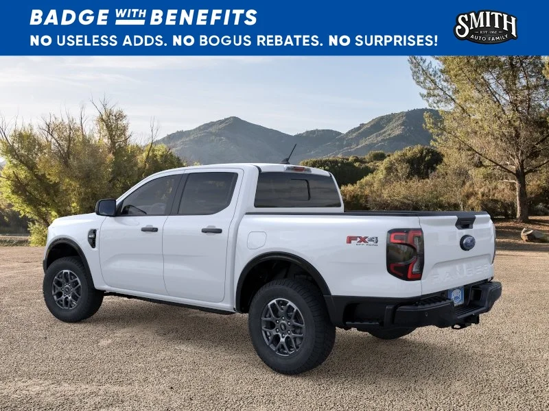 New 2025 Oxford White Ford XLT image 5