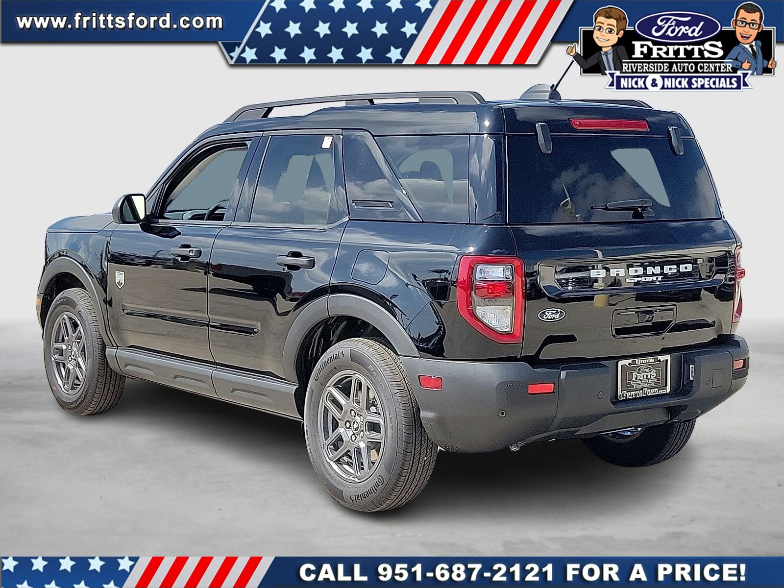 New 2026 Shadow Black Ford Big Bend® image 2