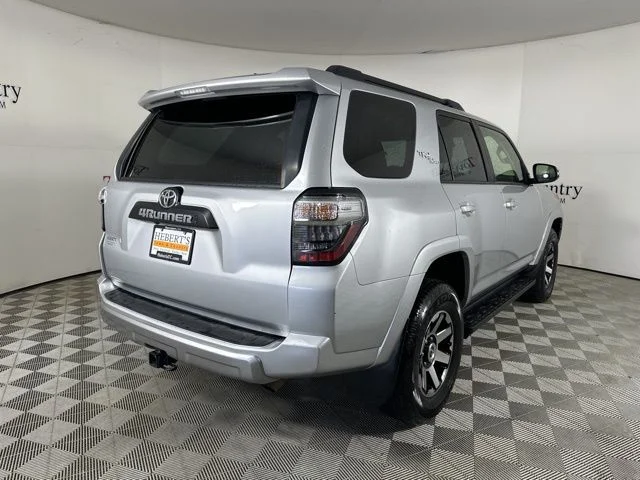 Used 2024 Silver Toyota TRD Off-Road Premium image 7