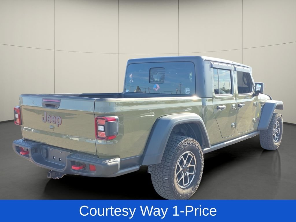 Used 2025 Green Jeep Rubicon image 9