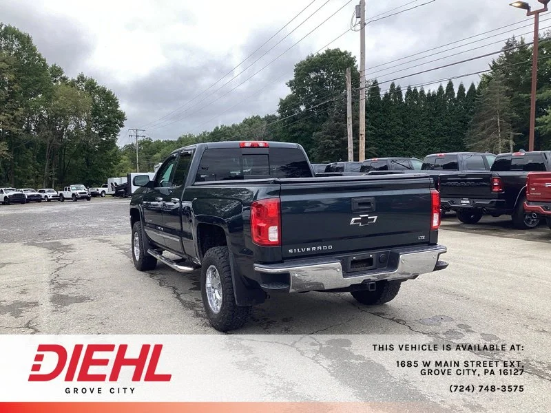 Used 2018 Gray Chevrolet LTZ image 5
