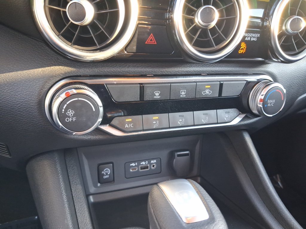 Certified Used 2025 Red Nissan SV image 23