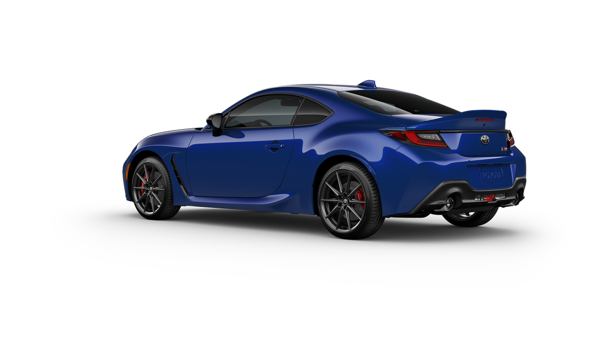 New 2026 Trueno Blue Toyota GR86 Premium image 6