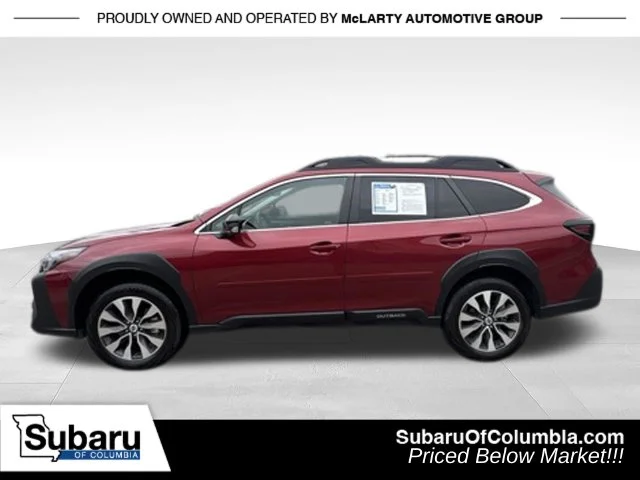 Used 2025 Red Subaru Limited image 5