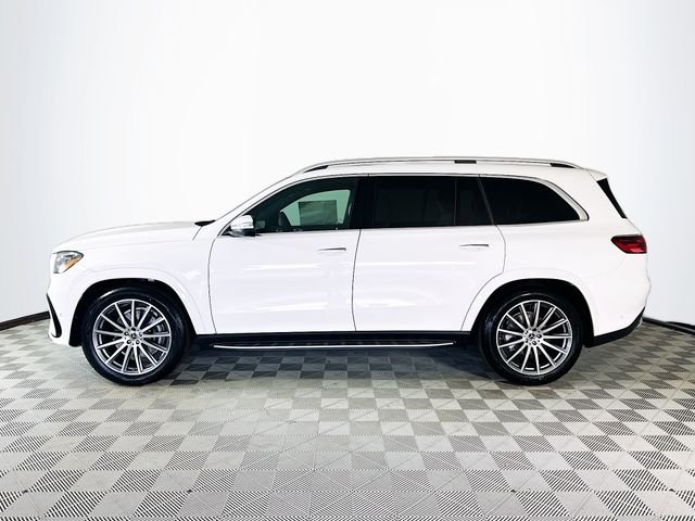 New 2026 Polar White Mercedes-Benz GLS 580 image 4