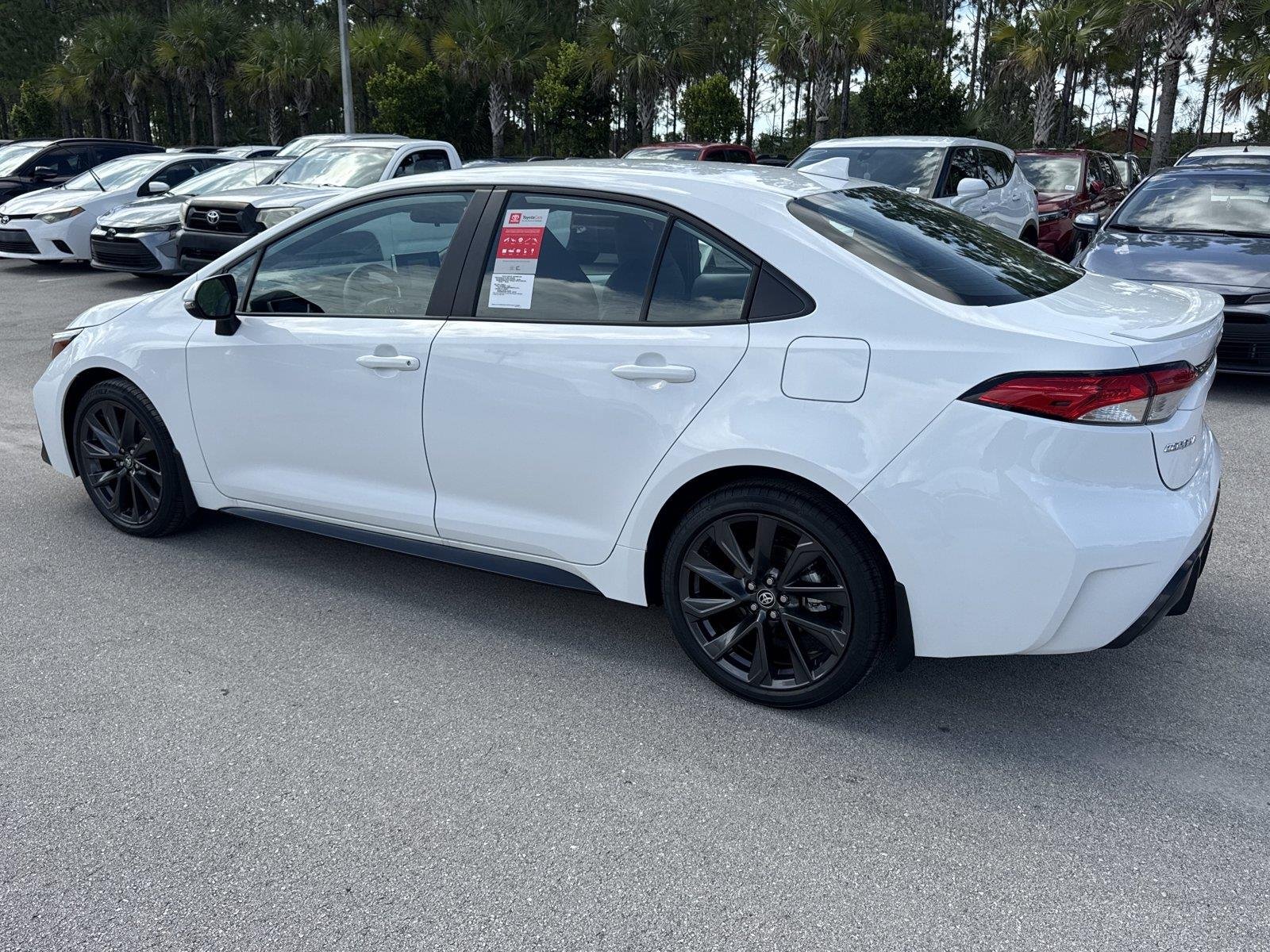 New 2026 Ice Cap Toyota  SE image 6