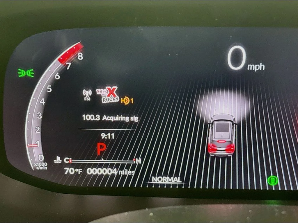 New 2026 Majestic Black Pearl Acura A-Spec Advance Package image 13