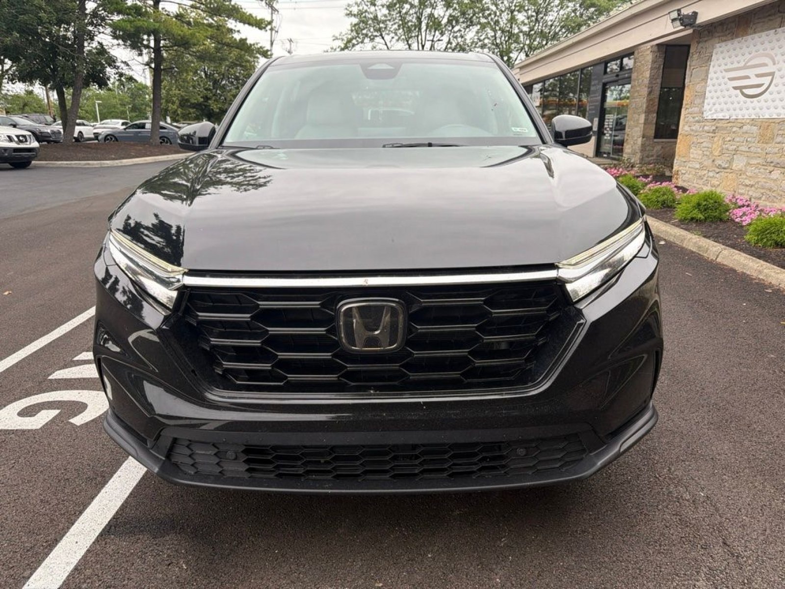 Certified Used 2024 Crystal Black Pearl Honda EX-L image 3