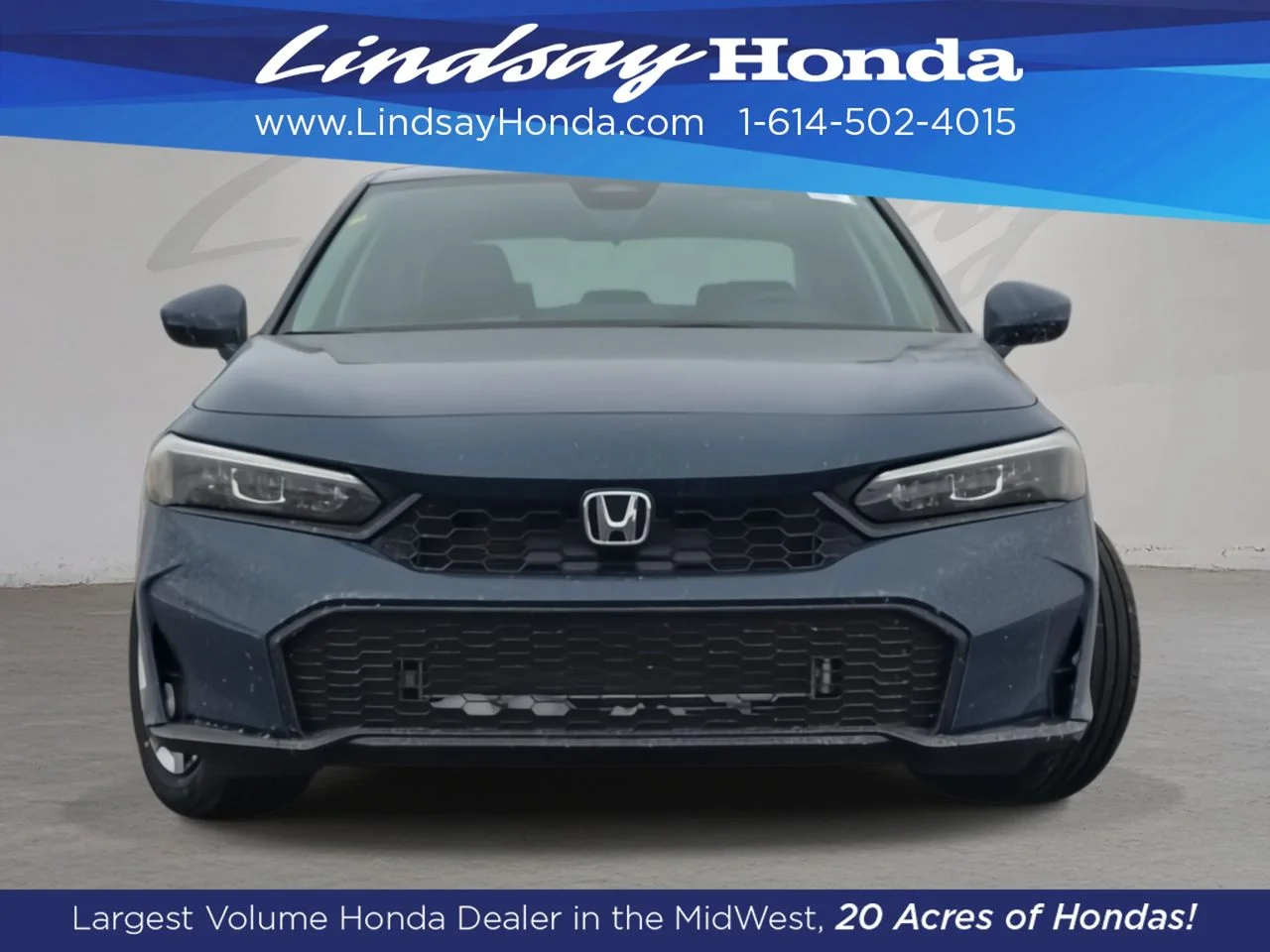 New 2026 Blue Lagoon Pearl Honda LX image 10