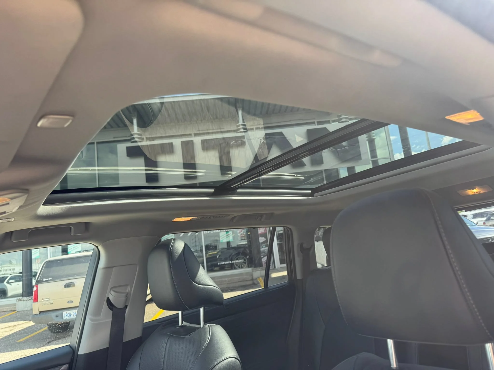 Certified Used 2024 Midnight Black Metallic Toyota Limited AWD*7 Pass | Cooled Leather | Nav | Pano Roof | Htd Wheel | Lane Keep Assist | Adapt Cruise image 9