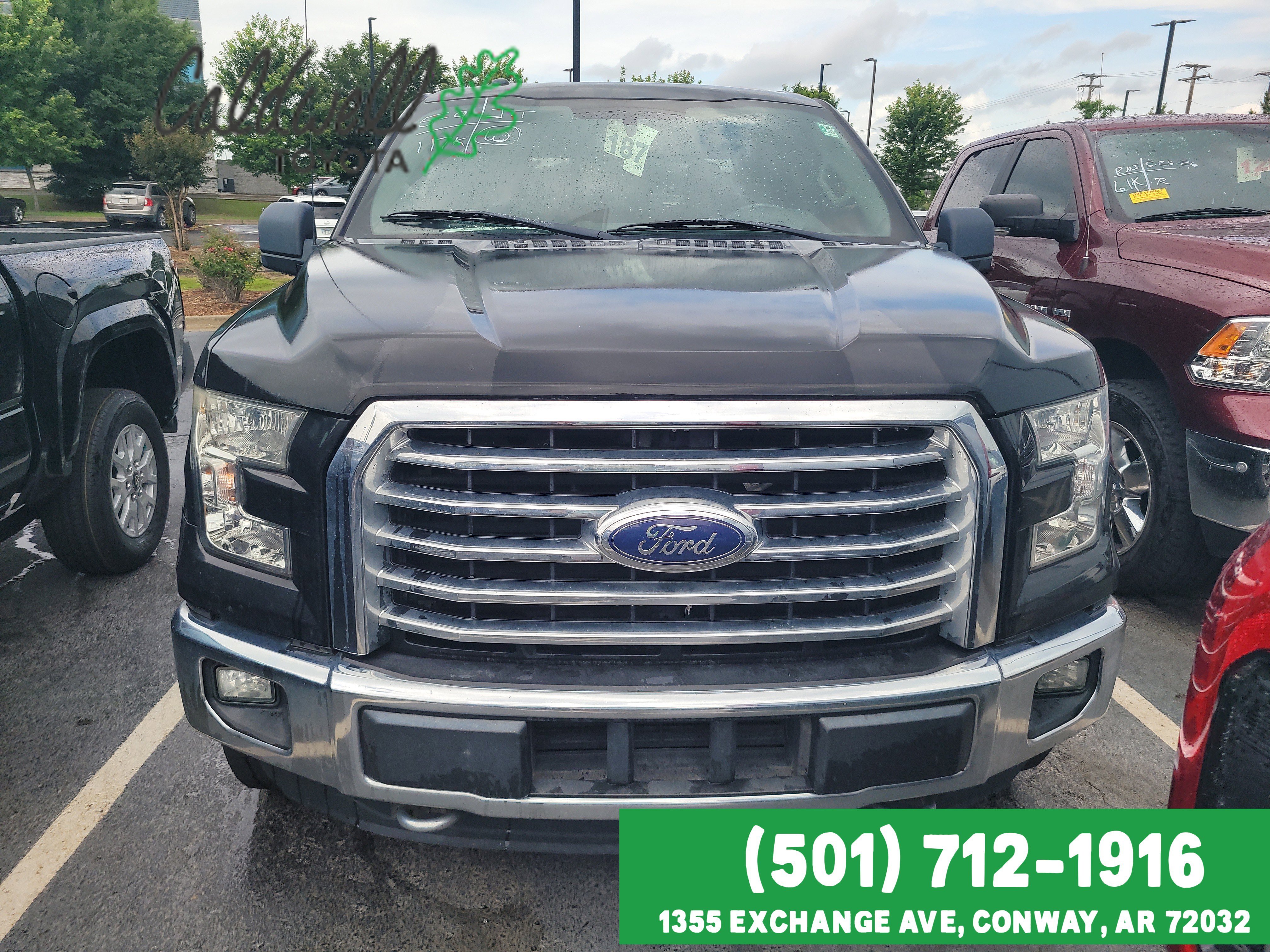Used 2018 Ford F-150 Lariat with VIN 1FTEW1EG3JKF39220 for sale in Little Rock