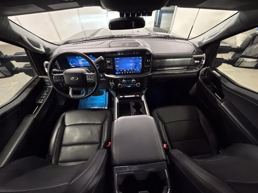 Used 2024 Gray Ford Lariat image 12