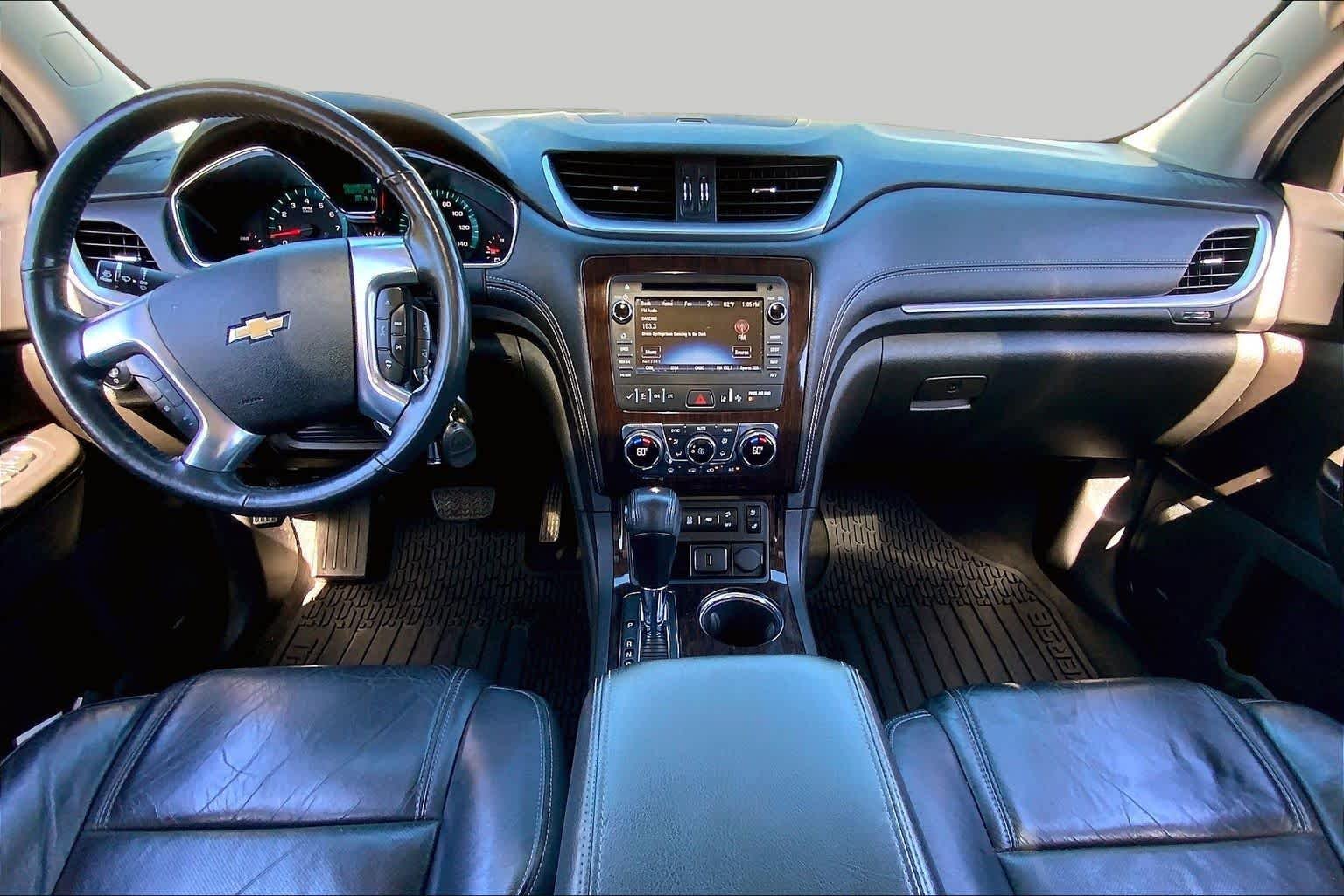 Used 2015 Siren Red Tintcoat Chevrolet LTZ image 16