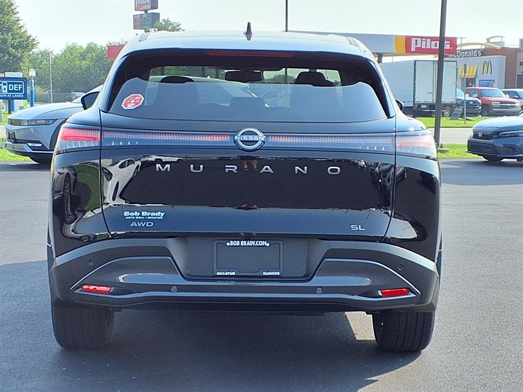 Used 2025 Super Black Nissan SL image 13