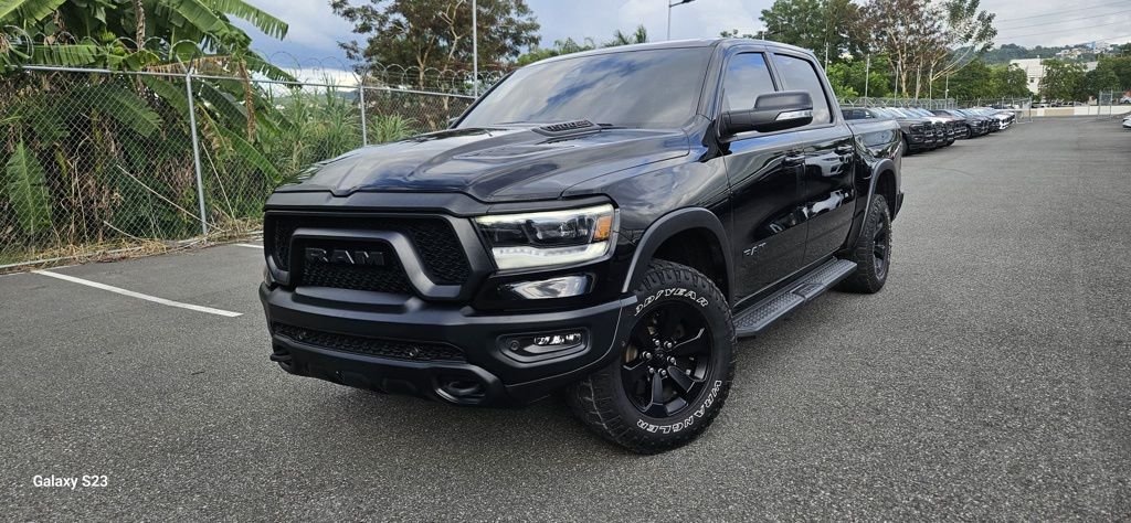 2022 RAM Ram 1500 Pickup Rebel