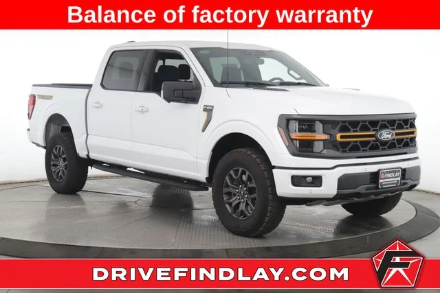 2025 Ford F-150 Tremor