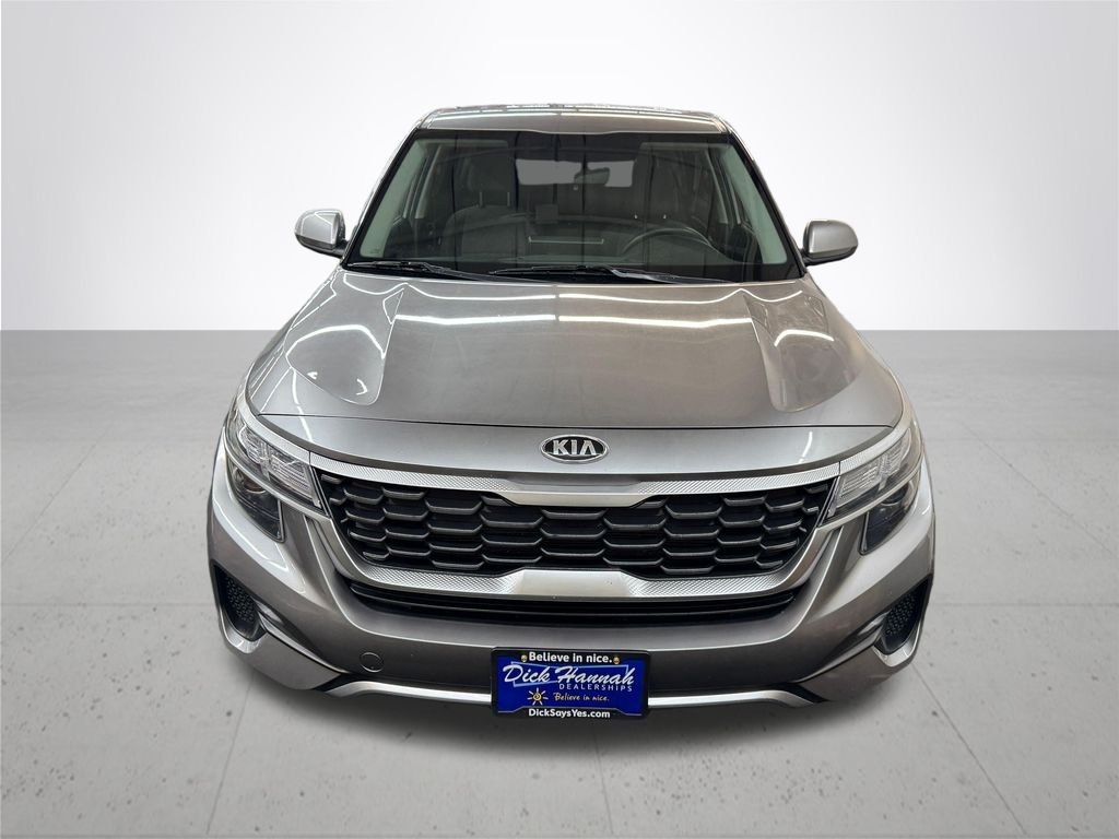 Used 2021 Steel Gray Kia LX image 12