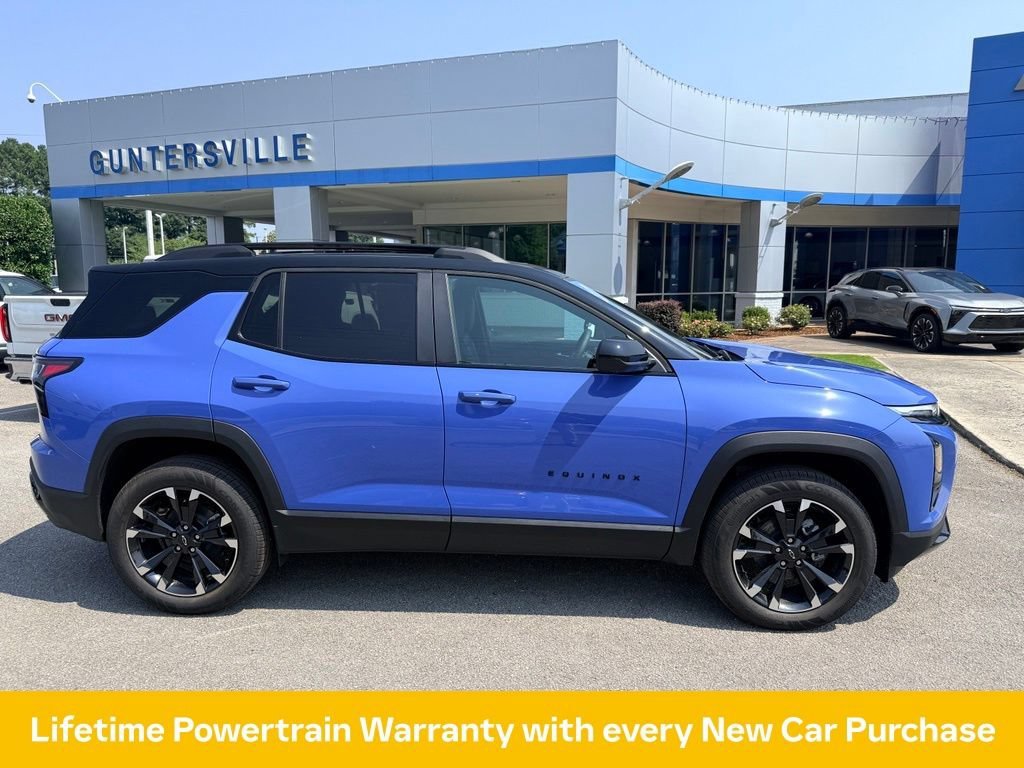 New 2027 Reef Blue Metallic Chevrolet RS image 4