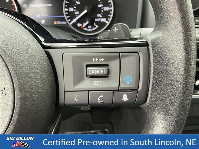 Used 2023 Brilliant Silver Metallic Nissan SV image 10