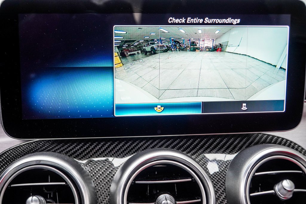 Used 2020 White Mercedes-Benz C 63 S AMG® image 34