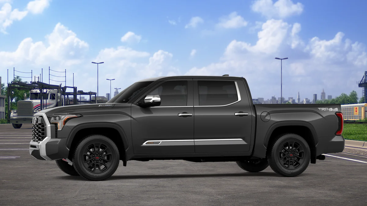 New 2026 Magnetic Gray Metallic Toyota 1794 Edition i-FORCE MAX image 3