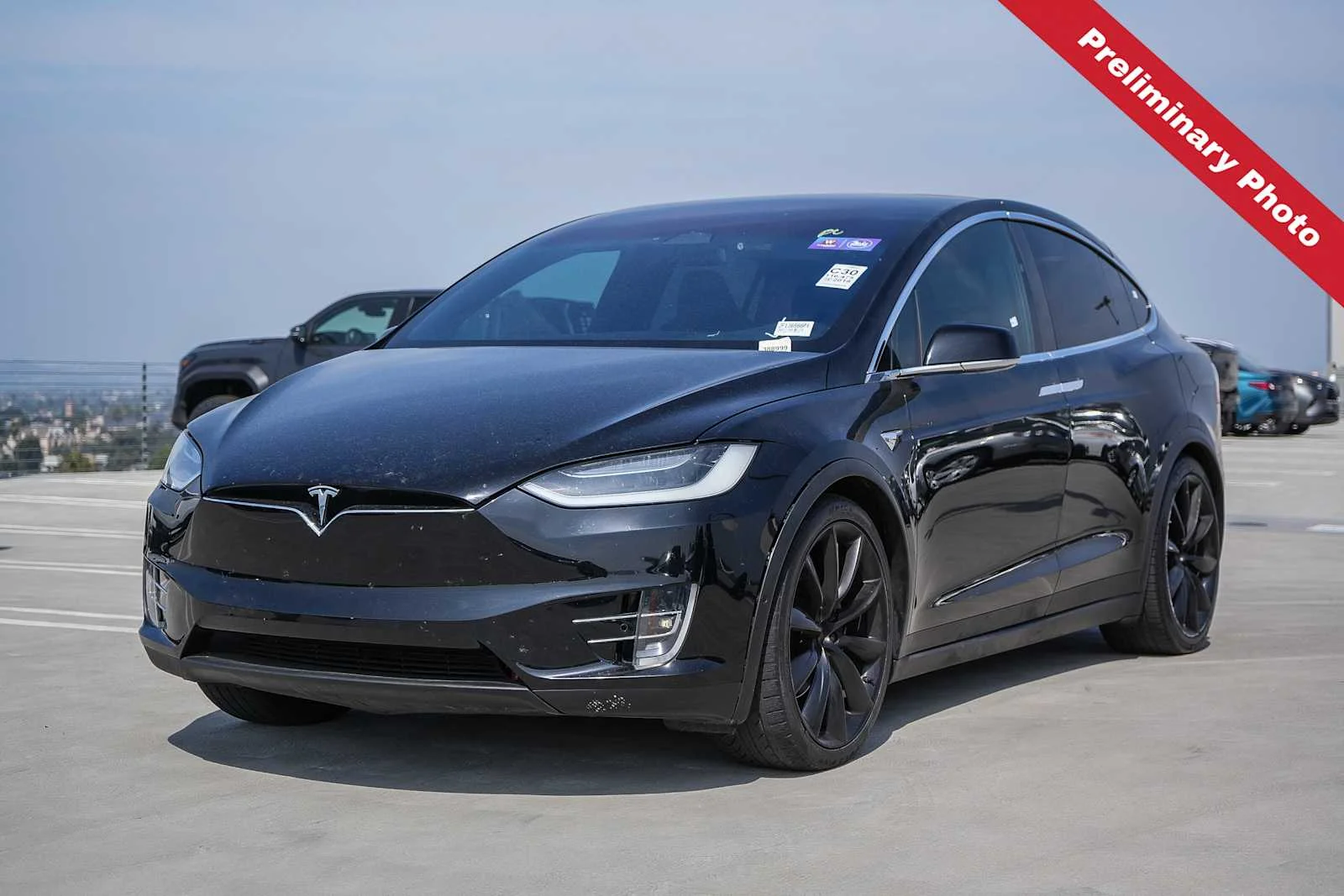 2018 Tesla Model X 75D's photo