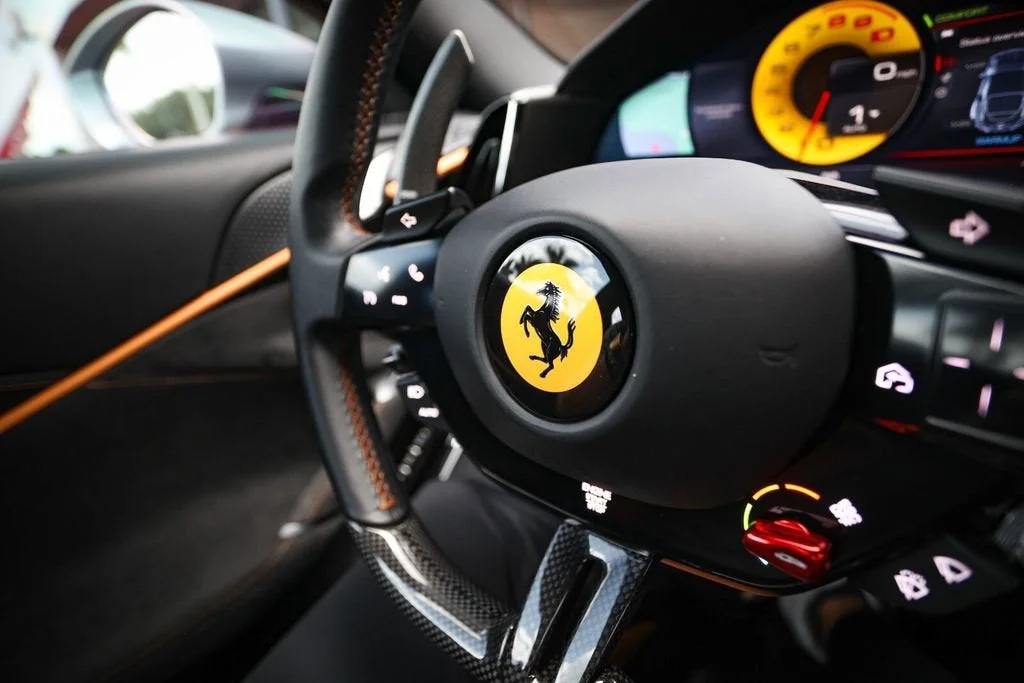 Certified Used 2022 Grigio Titanio Metall Ferrari Base image 33