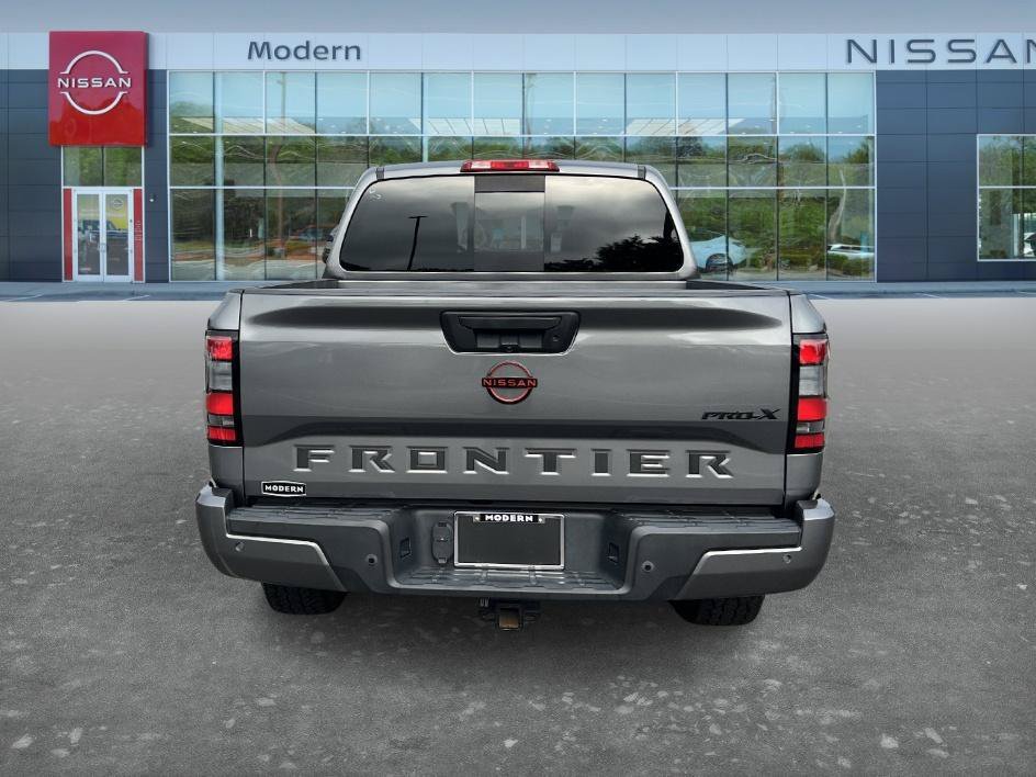Certified Used 2023 Gun Metallic Nissan PRO-X image 7