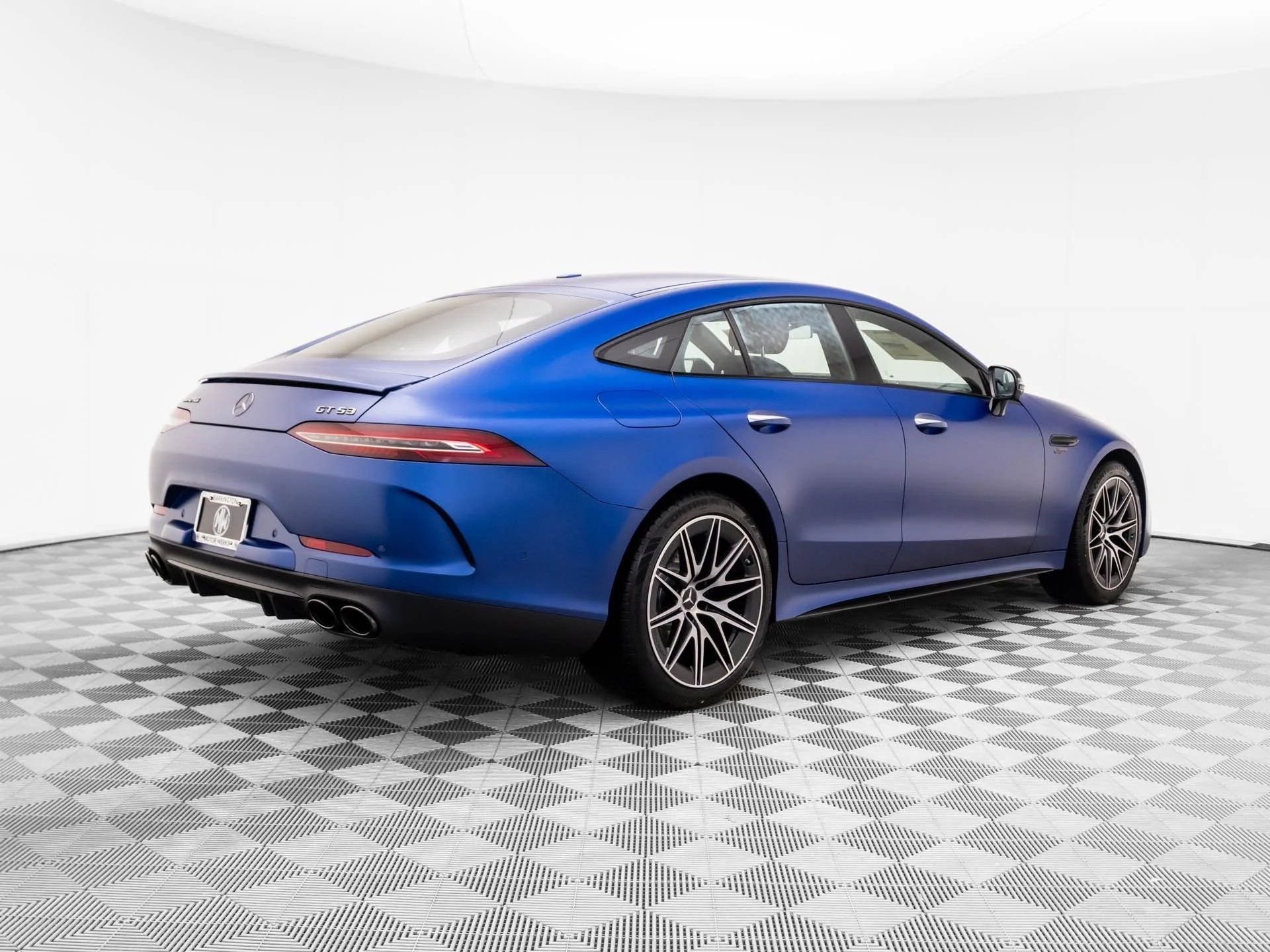New 2026 Blue Mercedes-Benz Base image 5