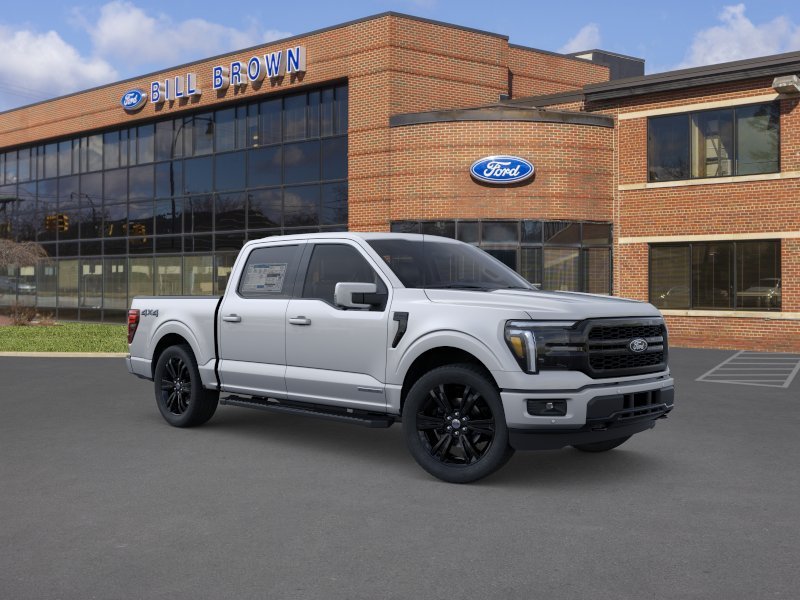 New 2026 Iconic Silver Metallic Ford LARIAT image 7