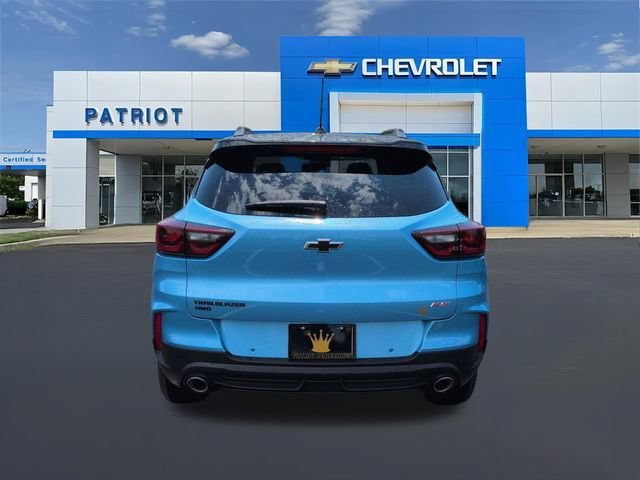 New 2026 Marina Blue Metallic Chevrolet RS image 9