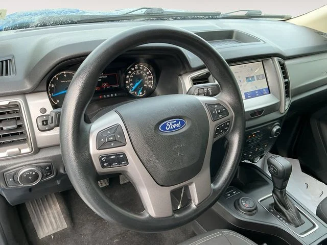 Certified Used 2023 Velocity Blue Metallic Ford XLT image 10